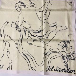 JIL SANDER（バンダナ/スカーフ）のフリマアイテム一覧