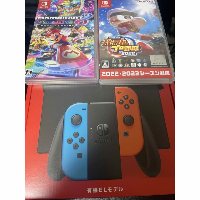 新品未開封 任天堂スイッチ 有機EL 新品未開封 任天堂 Switch有機EL