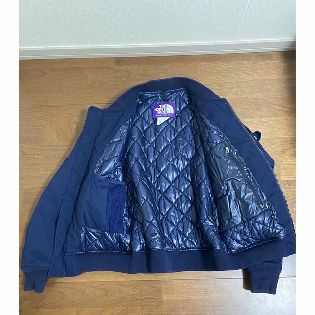 THE NORTH FACE - MA-1 ノースフェイス パープルレーベル の通販 by い