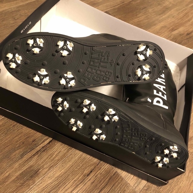 PEARLY GATES - 超レア！ロゴ入りパーリーゲイツスパイクロングブーツ