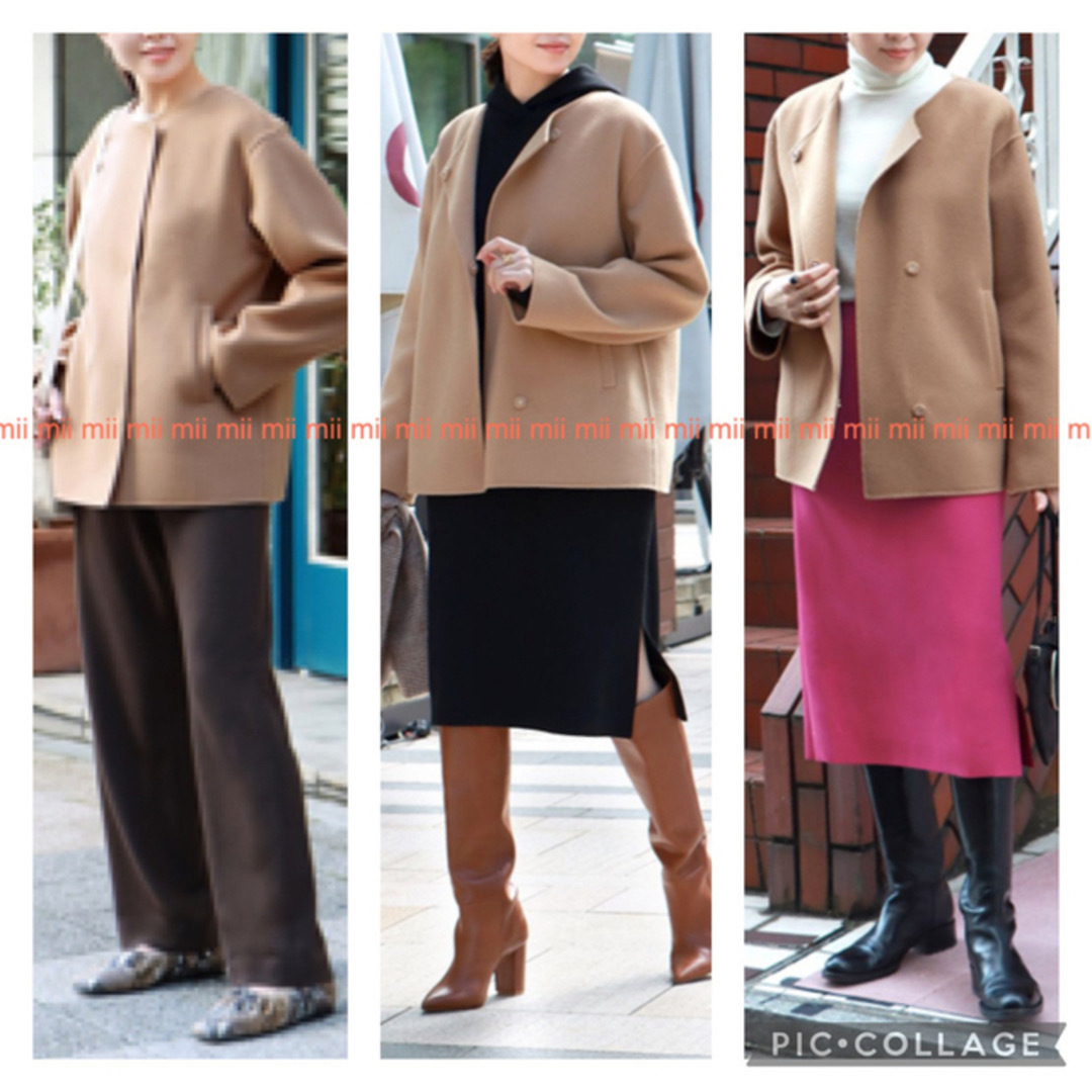 Theory luxe - ✤2020FW セオリーリュクス theory luxe ダブルフェイス
