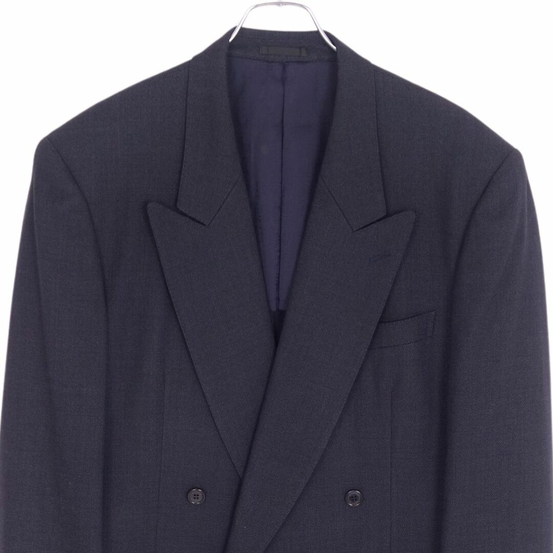 LANVIN - ランバン LANVIN セットアップ スーツ ダブルブレスト 無地