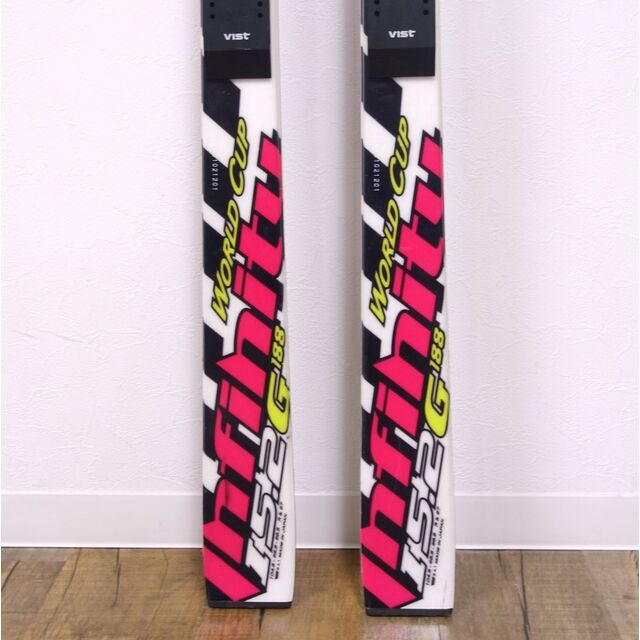 ハート Hart スキー WORLD CUP Infinity I5.2G 188cm スキー板 基礎