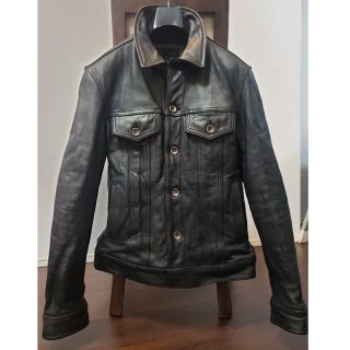 JACKROSE - JACROSE LUV MAISON レザージャケットの通販 by ちゃちゃ's