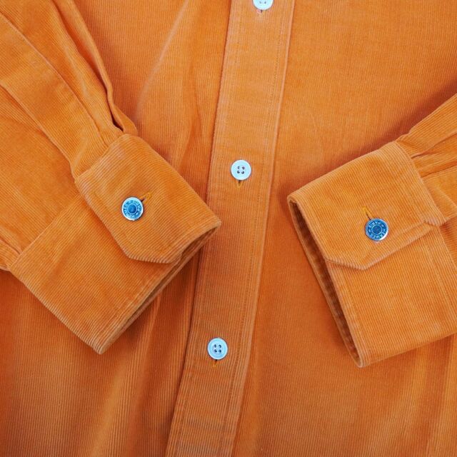 HERMES - 美品 エルメス HERMES シャツ ロングスリーブ コーデュロイ