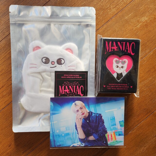 stray kids skzoo ジニレット 公式セットの通販 by いもけんぴ｜ラクマ