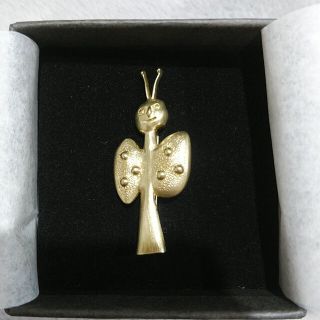 mina perhonen（ブローチ/コサージュ ・ ゴールド/金色系）のフリマ