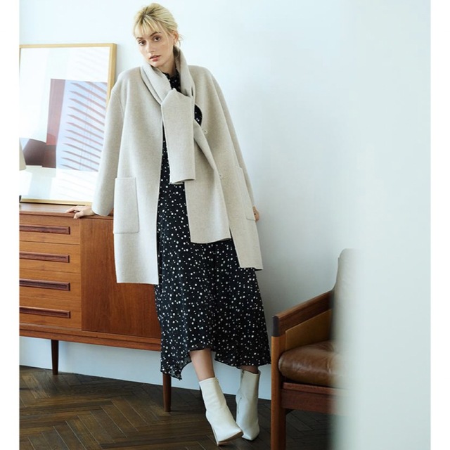 Theory luxe - theory luxe 21AW 完売 ストール付き コートの通販 by