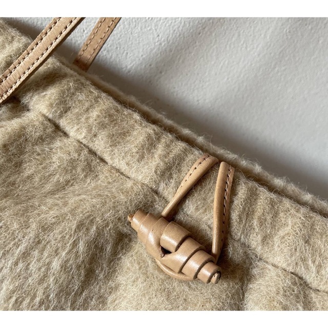 agnes b. - 極美品◎agnes.b アニエス・ベー フェイクファー もこもこ