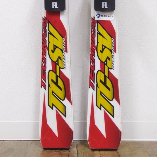 OGASAKA - オガサカ OGASAKA スキー TC-SV 165cm 67mm ビンディング