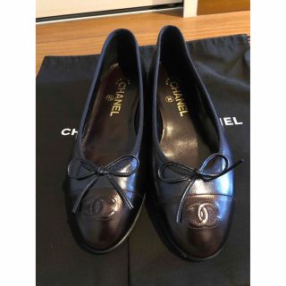 CHANEL（バレエシューズ ・ ブラウン/茶色系）のフリマアイテム一覧