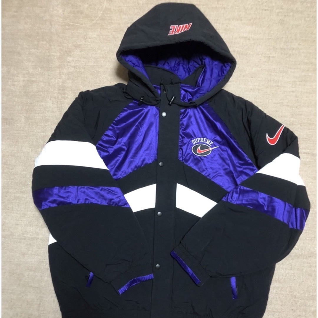 Supreme - Supreme Nike Hooded SportJacket Purple の通販 by tepy's