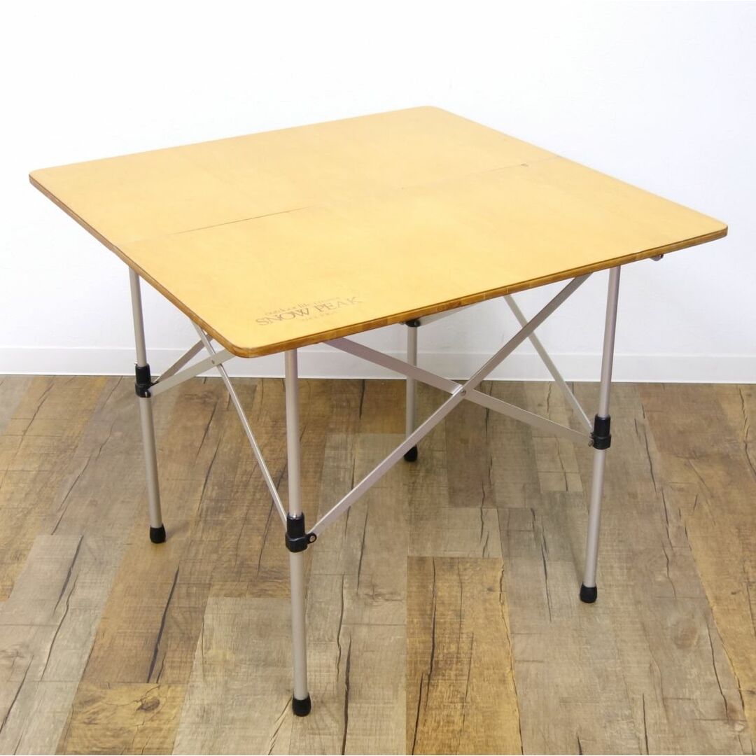 Snow Peak - 廃番 極希少 スノーピーク (ヤマコウ期) snowpeak ロー