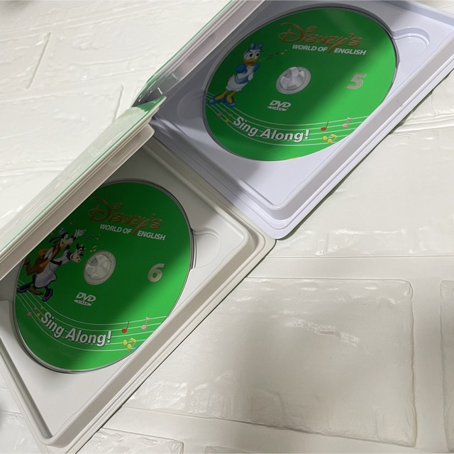 Disney - DWE シングアロング 5 6 DVD 2本 ディズニー英語システム