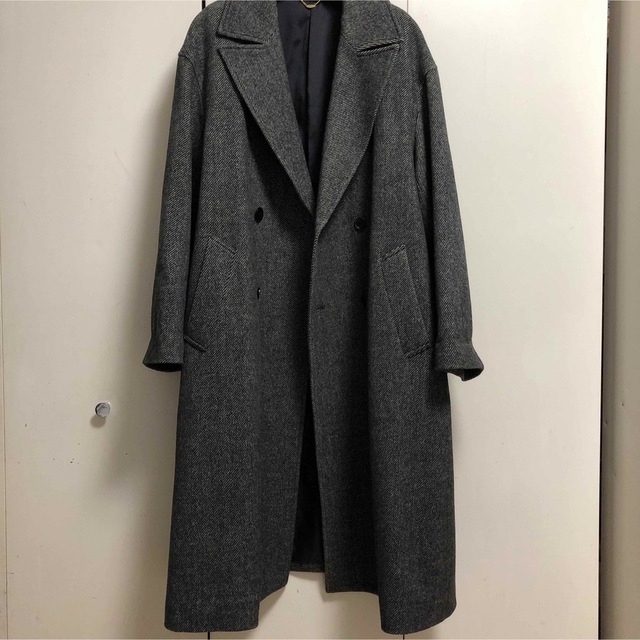 EDIFICE - エディフィス ナチュラル メリノウール ダブル オーバー