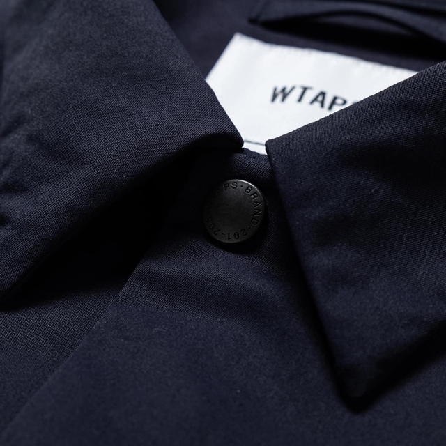 W)taps - Wtaps CHIEF JACKET NAVY Mサイズの通販 by バナナ's shop