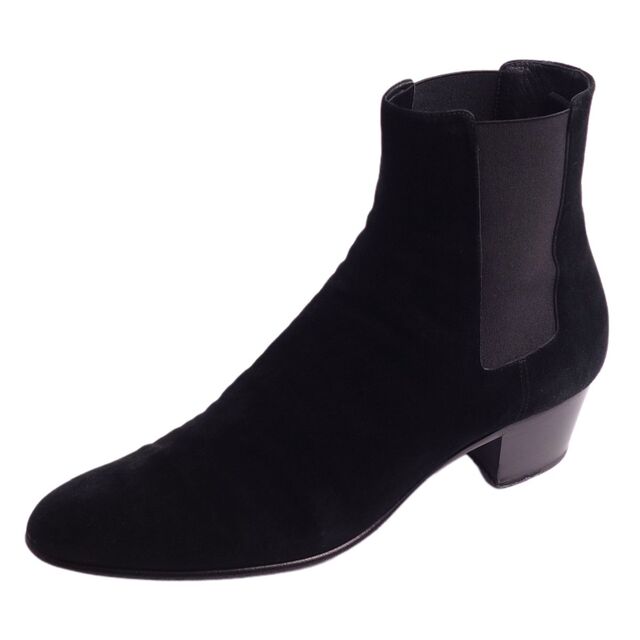 SALOMON - 美品 サンローラン パリ SAINT LAURENT PARIS ブーツ