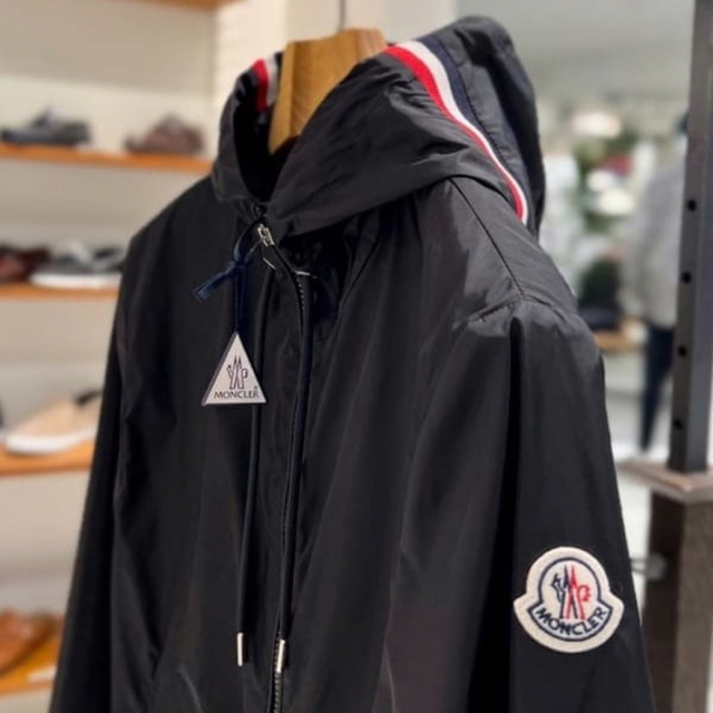 MONCLER - MONCLERモンクレール GRIMPEURS フーデッドブルゾンの通販