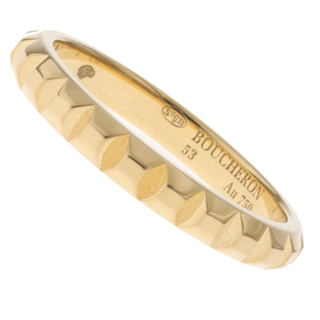 BOUCHERON - （新品仕上げ済）ブシュロン BOUCHERON キャトル クル ド