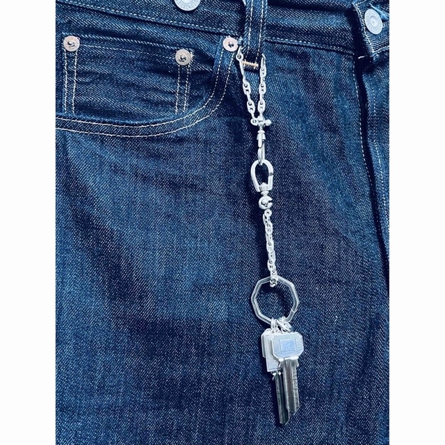 HERMES - VINTAGE HERMESヴィンテージエルメス シェーヌダンクル キー
