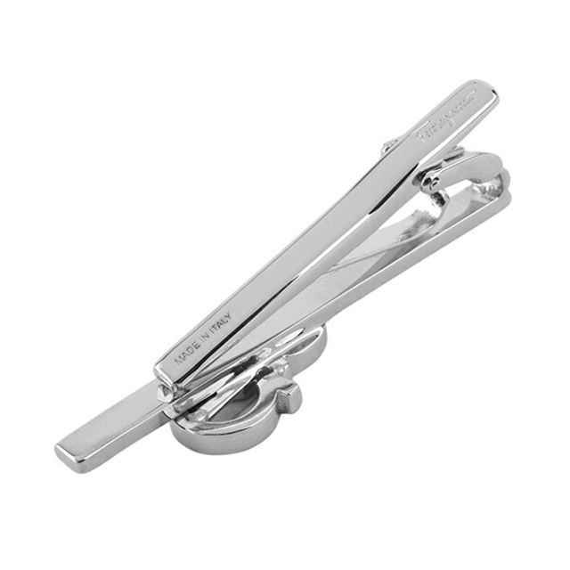 FERRAGAMO - 新品 フェラガモ FERRAGAMO ネクタイピン タイクリップ