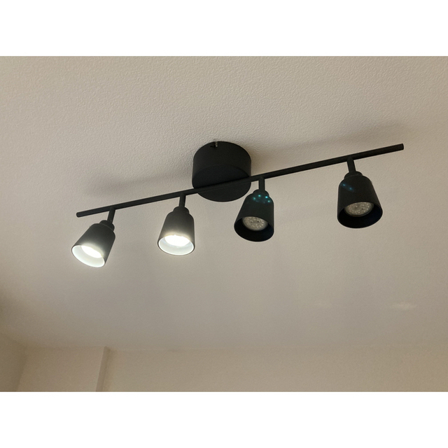 IKEA - 定価63%off【電球/リモコン付】KNUTBOシーリングスポットライト