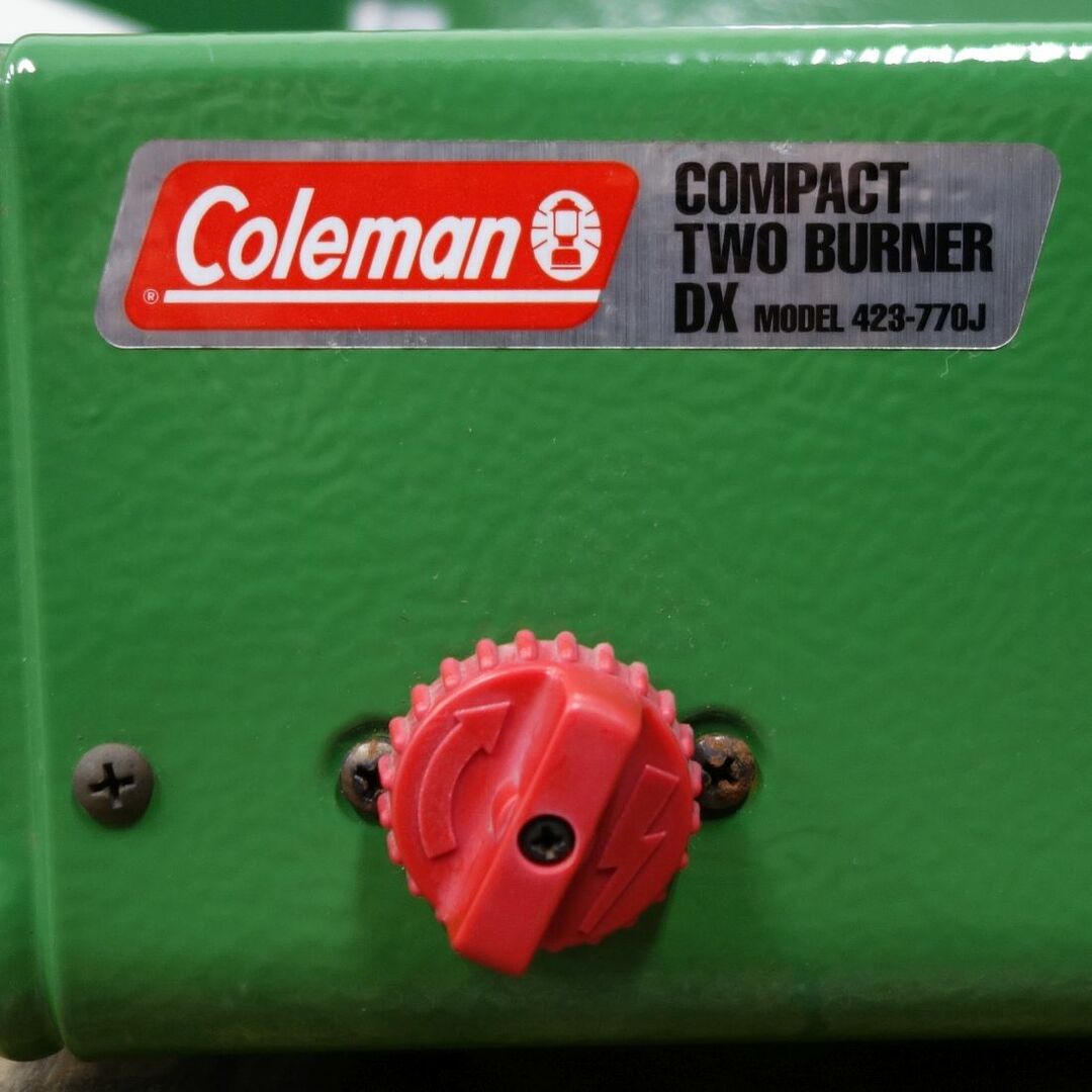 Coleman - 廃盤 希少 コールマン Coleman コンパクト ツーバーナー DX