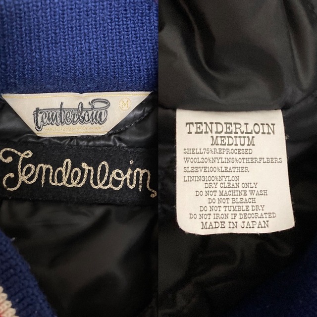 TENDERLOIN - 05AW テンダーロイン T-BASEBALL JKT スタジャン