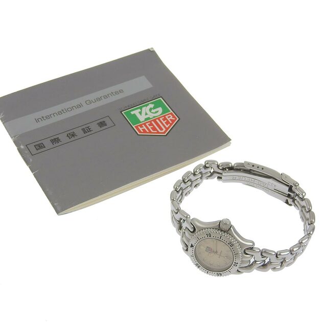 TAG Heuer - 【本物保証】 保付 タグホイヤー TAG HEUER セル