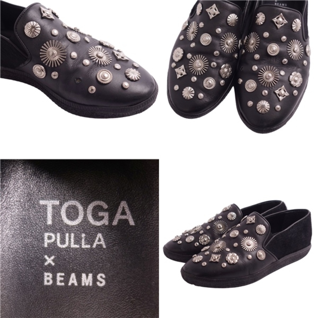 TOGA - トーガ TOGA PULLA×BEAMS ローファー スリッポン スタッズ