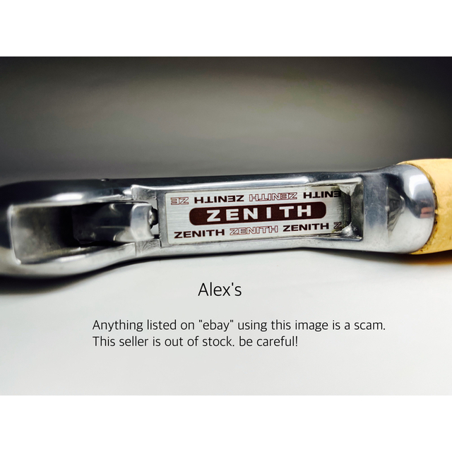 ZENITH - ZENITH チャンピオンタイプ コルクガングリップの通販 by