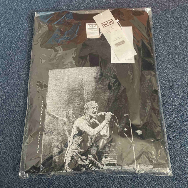 COMOLI - （希少サイズ）COMOLI NINE INCH NAILS Tシャツ 4の通販 by