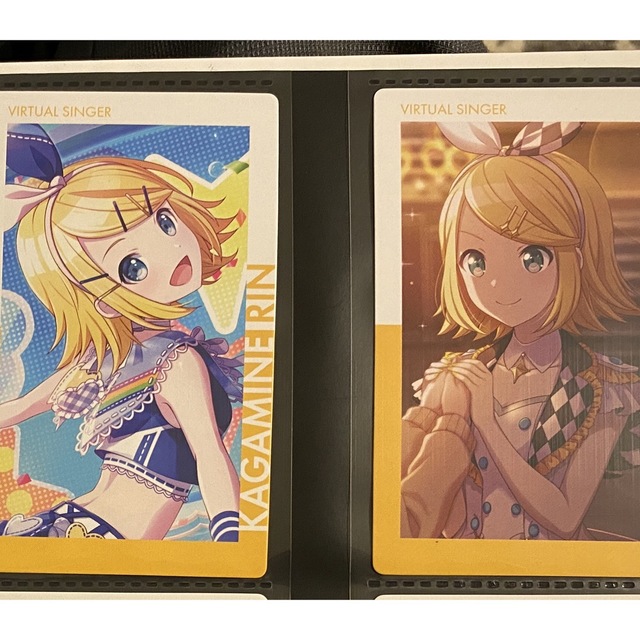 SEGA - プロセカ エピカ 鏡音リン 箔押しサインの通販 by 雪's shop