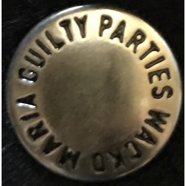 WACKO MARIA - 超レア 別格の存在感 初期の名作 最高のバック刺繍