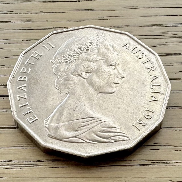 オーストラリア 1981 ダイアナ元妃 結婚式 記念硬貨 6793の通販 by