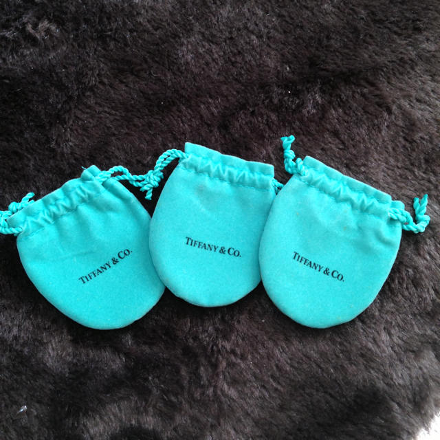 Tiffany & Co. - ティファニー巾着3セットの通販 by Farris's shop