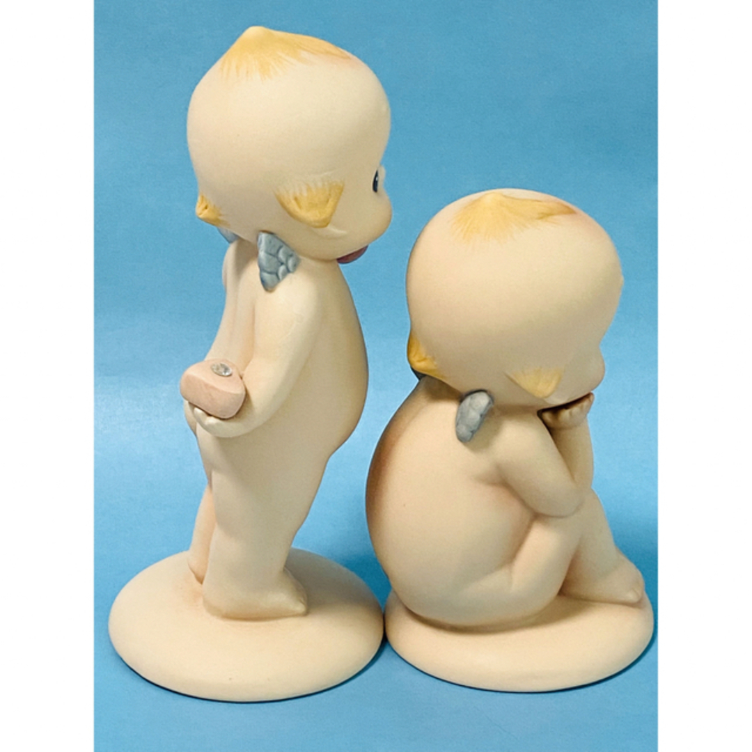 O'NEILL - 【 美品 】加藤工芸 ローズオニールキューピー 電話・頬杖