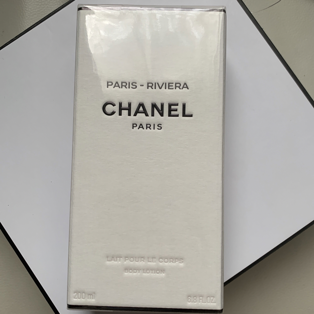 CHANEL - シャネル ボディローション パリ リヴィエラの通販 by ラクマ