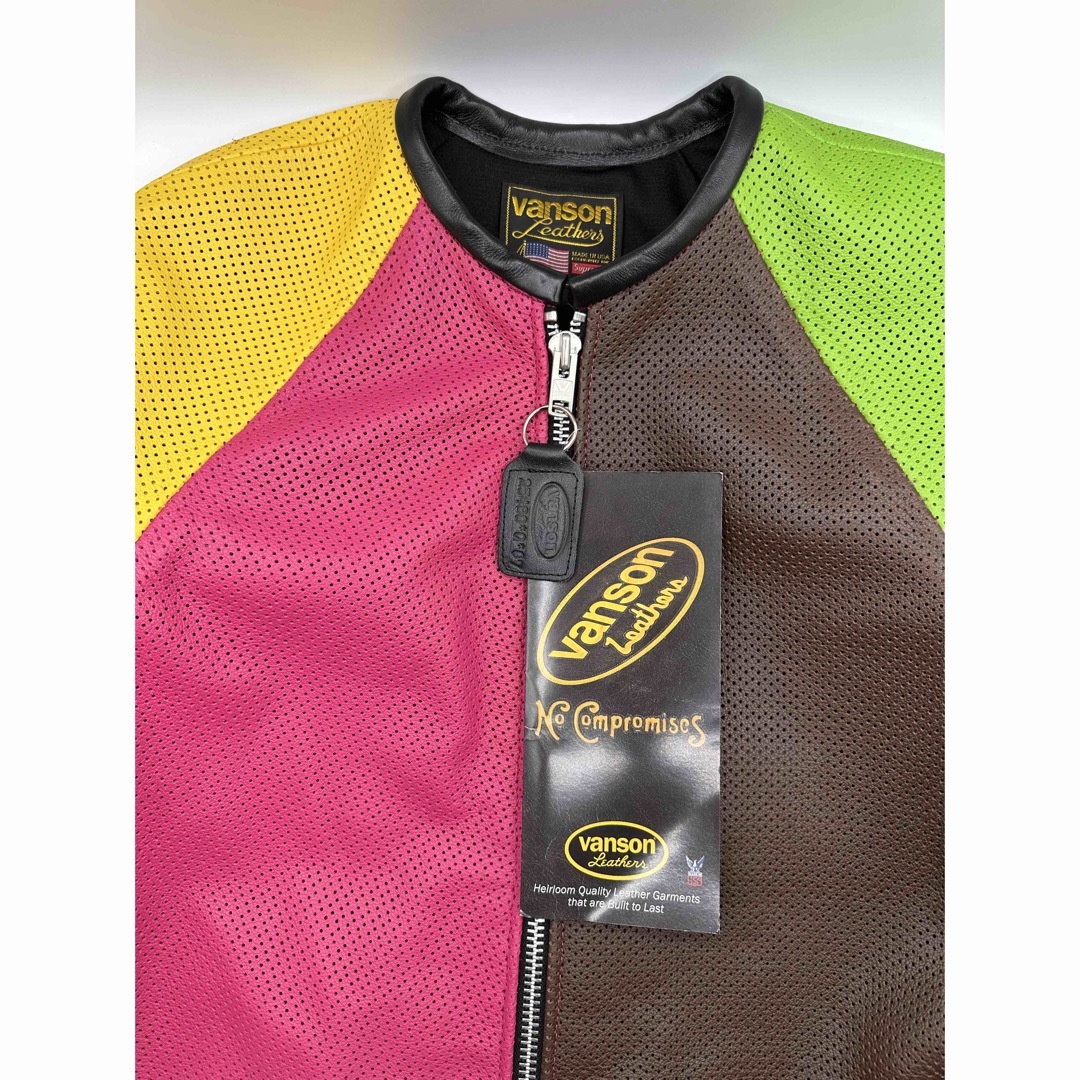 Supreme - Supreme Vanson Leathers S/S Racing Mサイズの通販 by