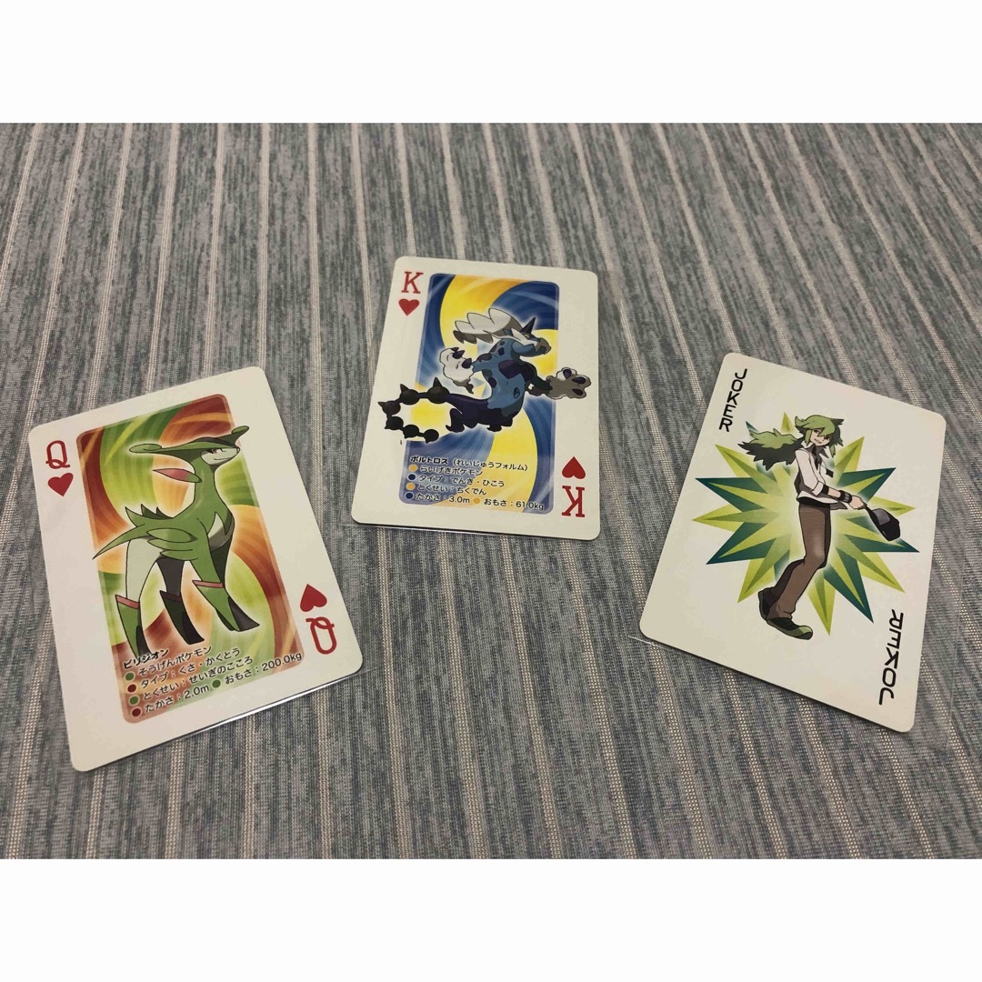 超キレイ◼️超激レアなポケモンカード ハートトランプA〜Kジョーカー