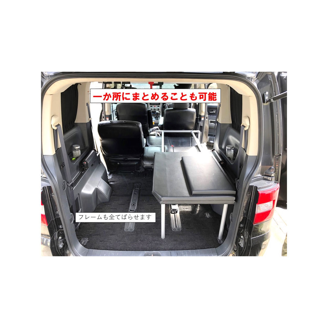 デリカ D5 フルシングルベッドキットクッションなしの通販 by シンビ's