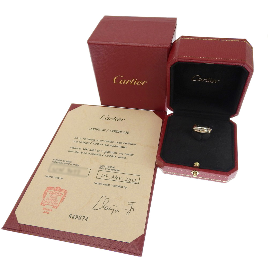 Cartier - 【本物保証】 箱・保付 新品同様 カルティエ CARTIER