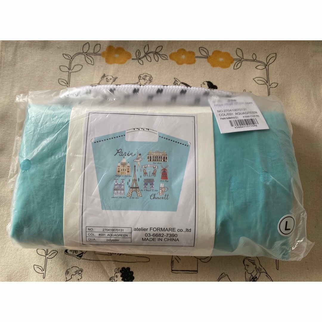 CHACOTT - 【新品未開封】ball&chain チャコット×ボールアンドチェーン