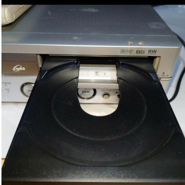 SHARP - SHARP（DV-HRW55）HDD・DVDビデオ一体型レコーダー 2005年製の