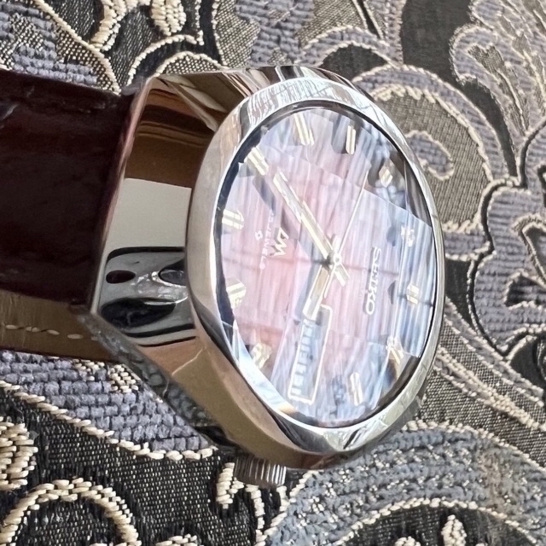 SEIKO - セイコー ロードマチック 5606-7360 自動巻 昭和49年 ベルト2