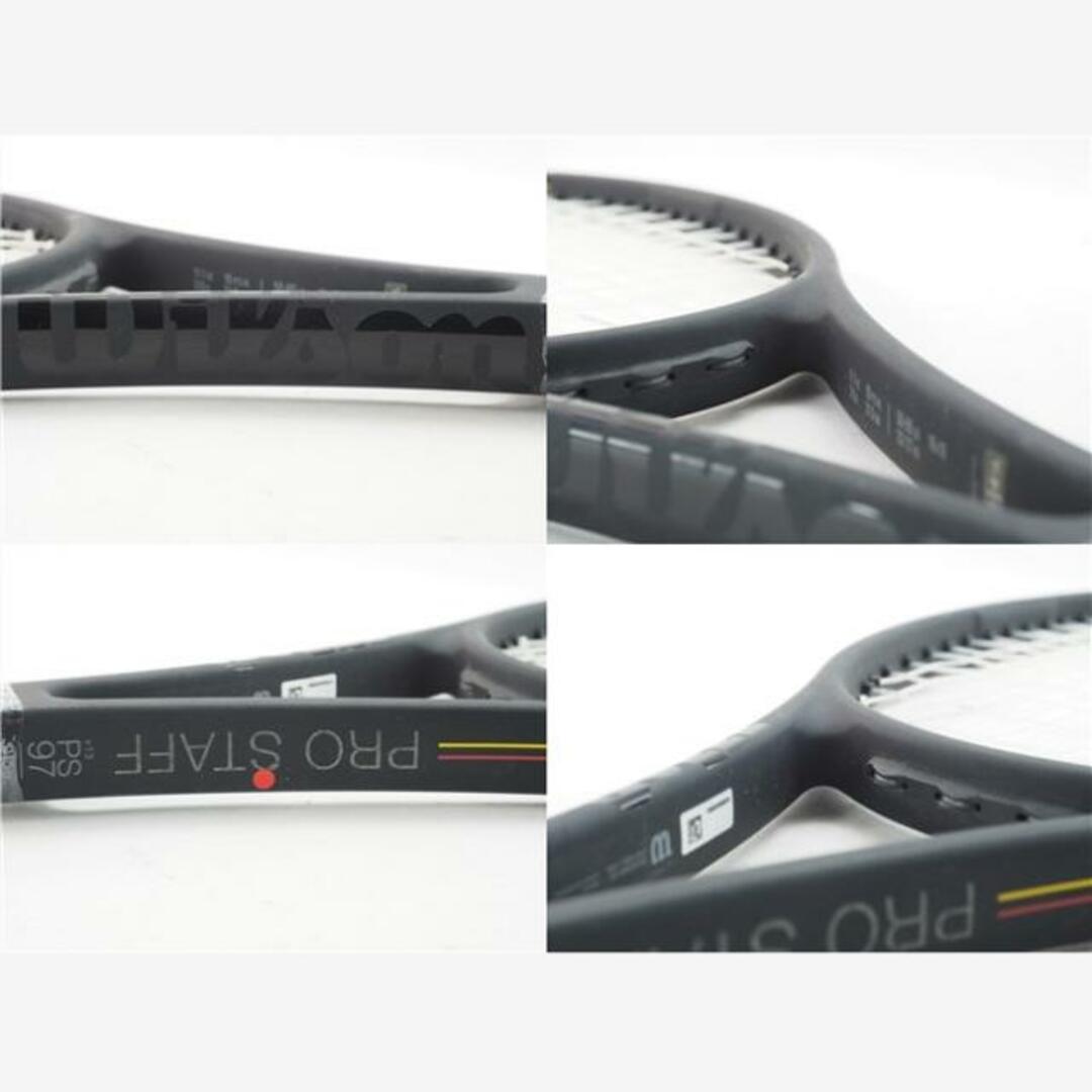 wilson - 中古 テニスラケット ウィルソン プロ スタッフ 97