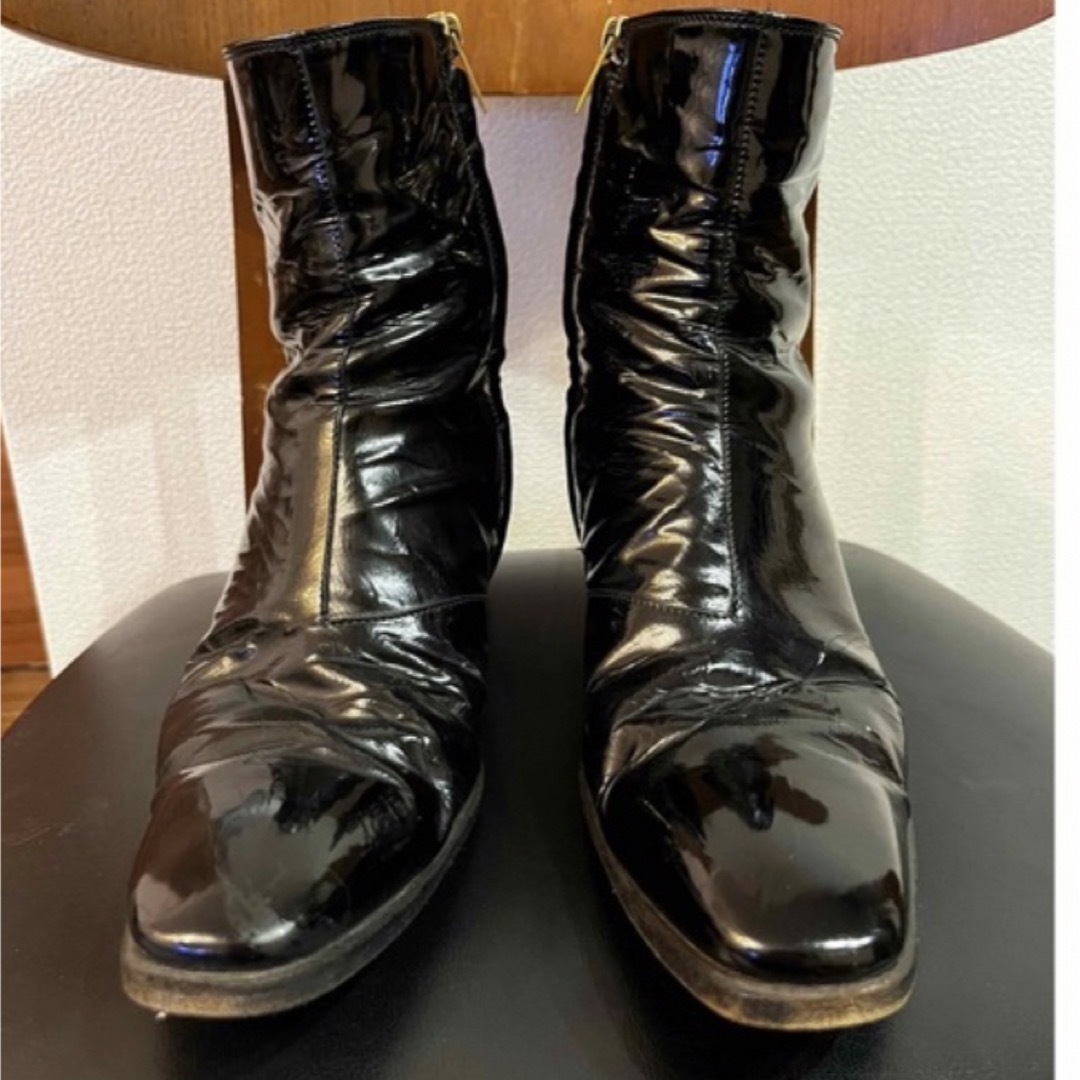 SAINT LAURENT - サンローラン ジョニーブーツの通販 by ザザ｜サン