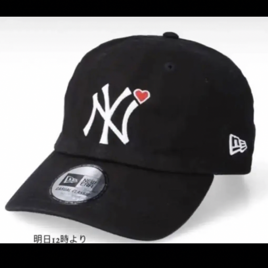 BASICKS newera ハート キャップの通販 by マリモ｜ラクマ