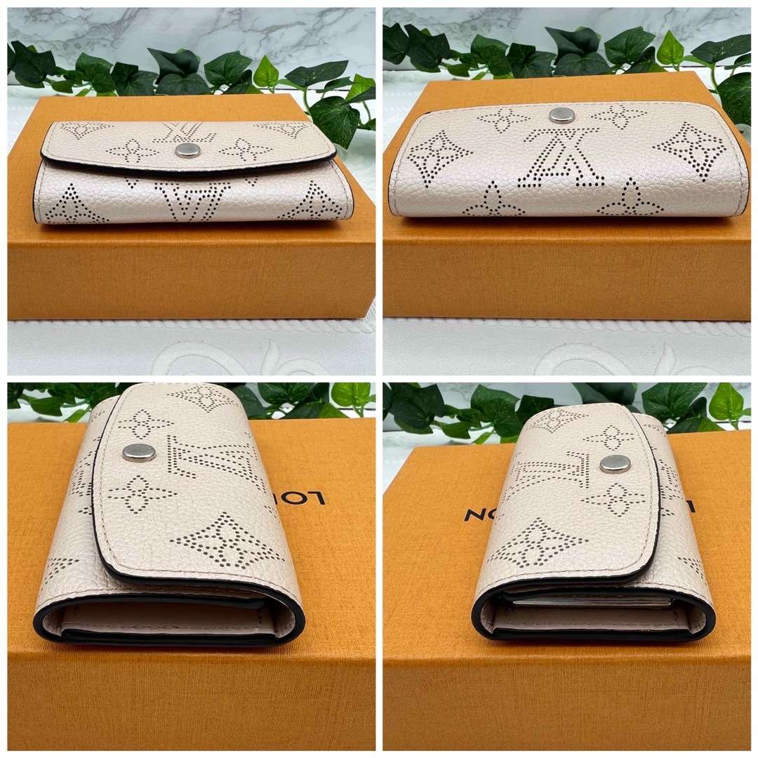 LOUIS VUITTON - ✨新型 ルイヴィトン マヒナ ミュルティクレ4 キー