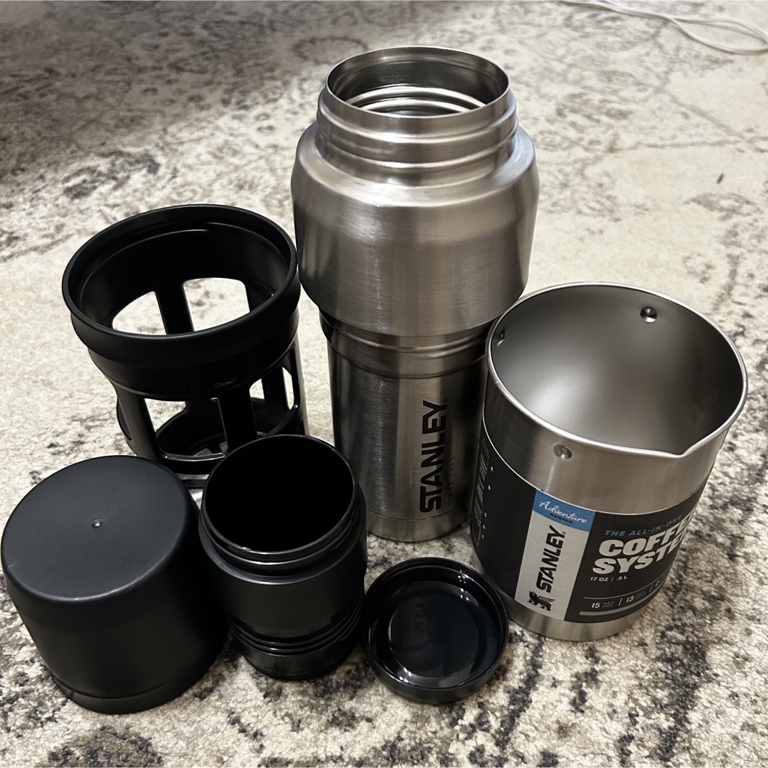 Stanley - 未使用品 STANLEY 真空コーヒーシステム0.5L 17ozの通販 by